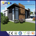 (WAS3505-110S) Casas prefabricadas de bajo costo Precios de venta de prefabricados de acero ligero Villa Precio